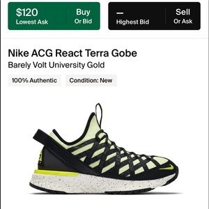 Nike ACG react terra gobe